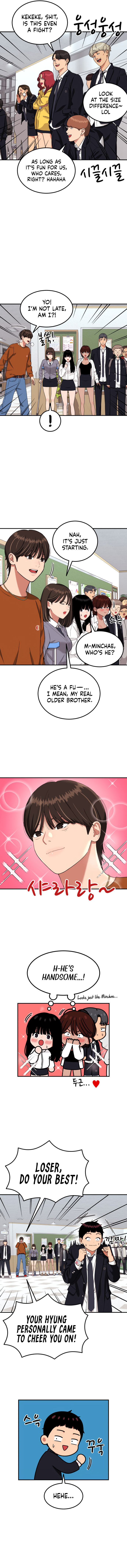 1-deunggeup Ssaumgwaoe Chapter 75 page 8 - 