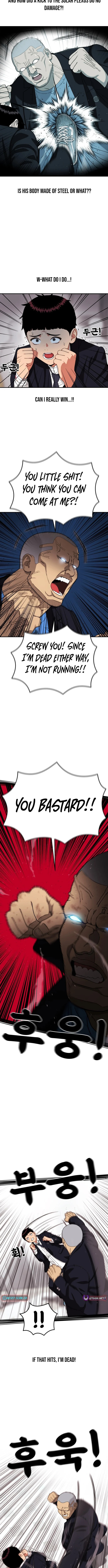 1-deunggeup Ssaumgwaoe Chapter 76 page 4 - 