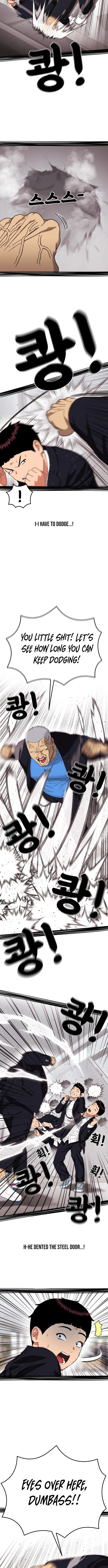 1-deunggeup Ssaumgwaoe Chapter 76 page 5 - 