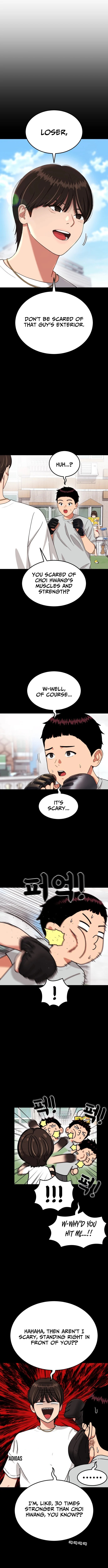 1-deunggeup Ssaumgwaoe Chapter 76 page 9 - 