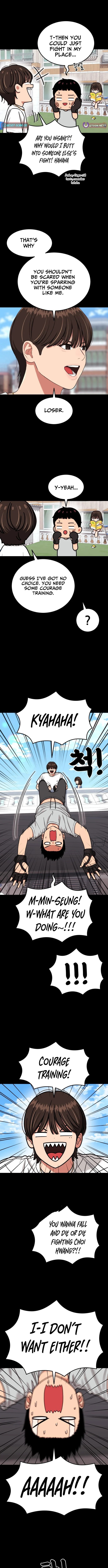 1-deunggeup Ssaumgwaoe Chapter 76 page 10 - 