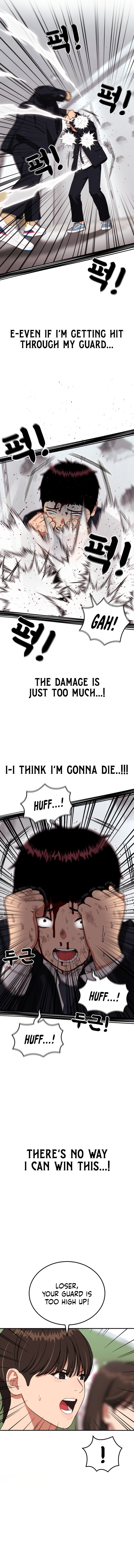 1-deunggeup Ssaumgwaoe Chapter 77 page 11 - 