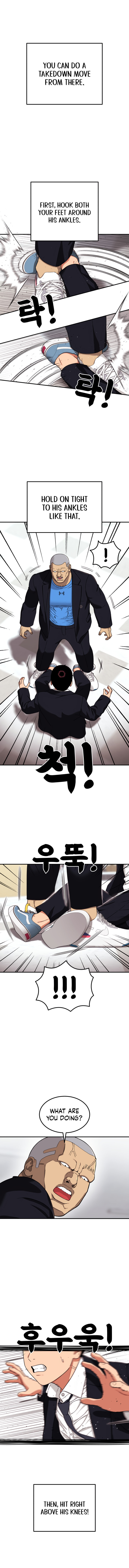 1-deunggeup Ssaumgwaoe Chapter 77 page 5 - 