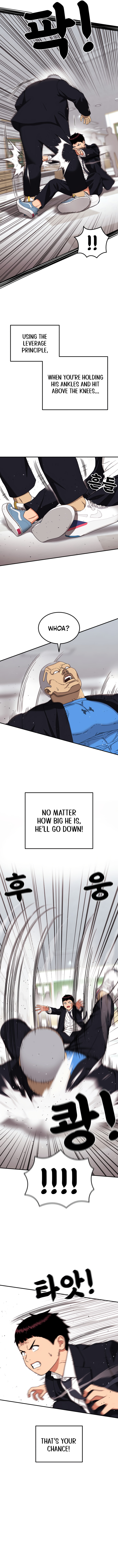 1-deunggeup Ssaumgwaoe Chapter 77 page 6 - 