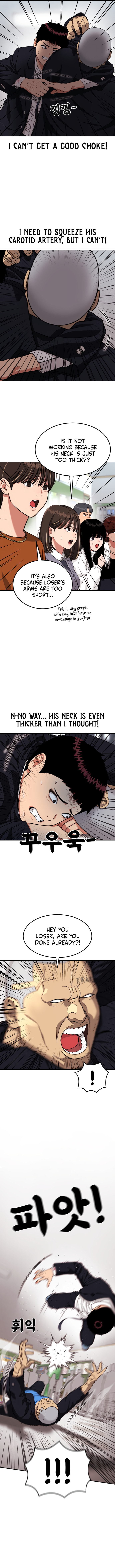 1-deunggeup Ssaumgwaoe Chapter 77 page 8 - 