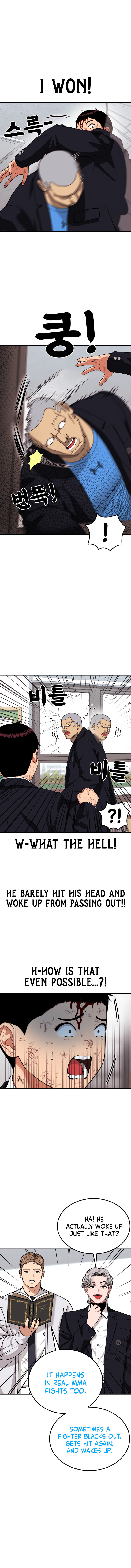 1-deunggeup Ssaumgwaoe Chapter 78 page 9 - 