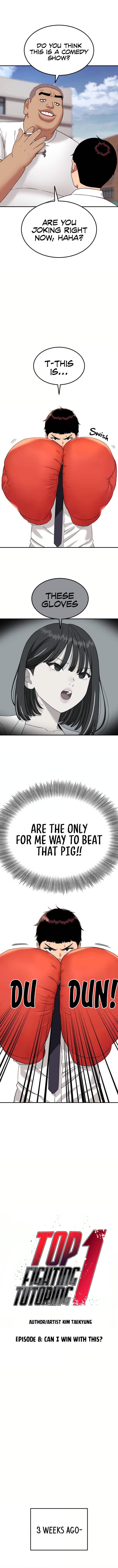 1-deunggeup Ssaumgwaoe Chapter 8 page 2 - 