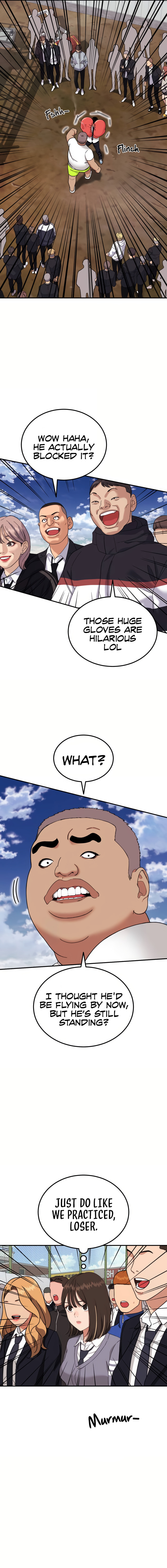 1-deunggeup Ssaumgwaoe Chapter 8 page 11 - 