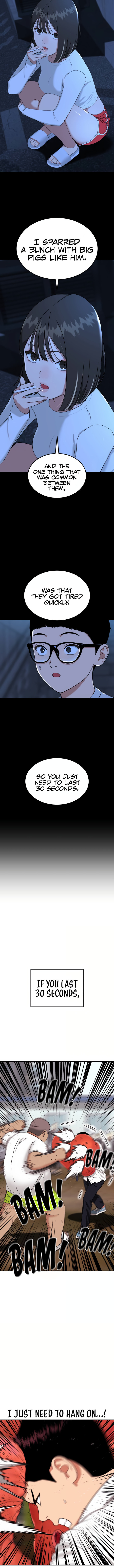 1-deunggeup Ssaumgwaoe Chapter 8 page 13 - 