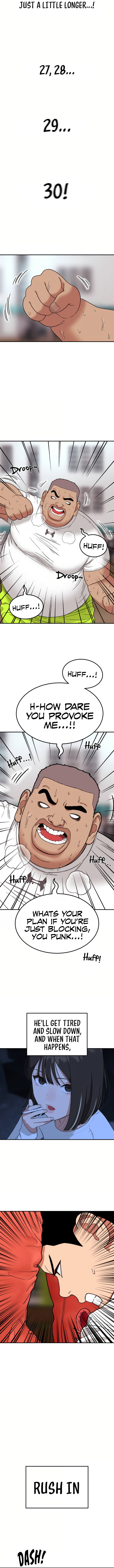 1-deunggeup Ssaumgwaoe Chapter 8 page 14 - 
