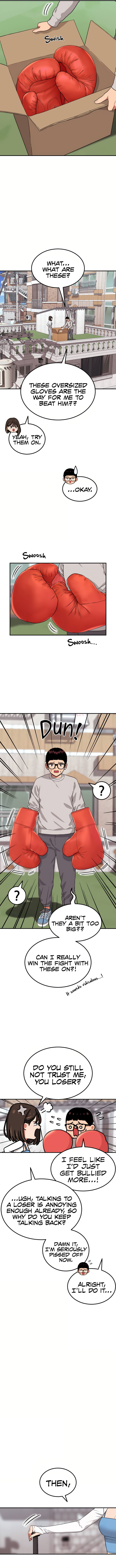 1-deunggeup Ssaumgwaoe Chapter 8 page 3 - 