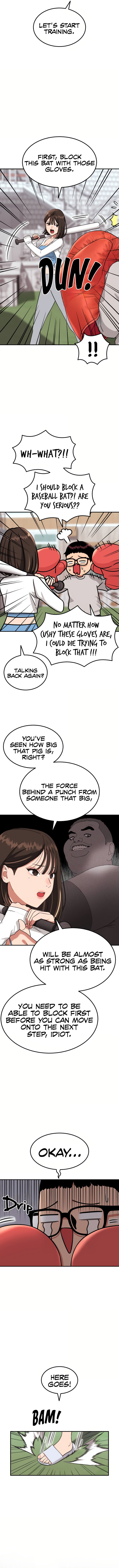 1-deunggeup Ssaumgwaoe Chapter 8 page 4 - 