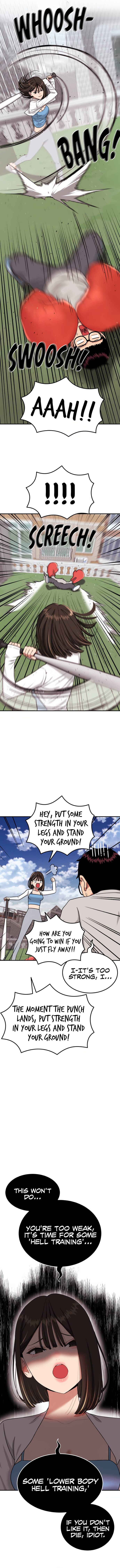 1-deunggeup Ssaumgwaoe Chapter 8 page 5 - 