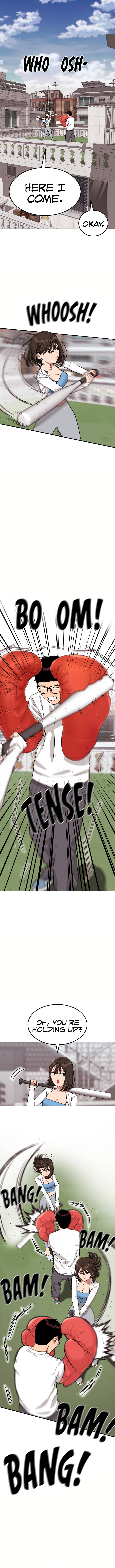 1-deunggeup Ssaumgwaoe Chapter 8 page 8 - 