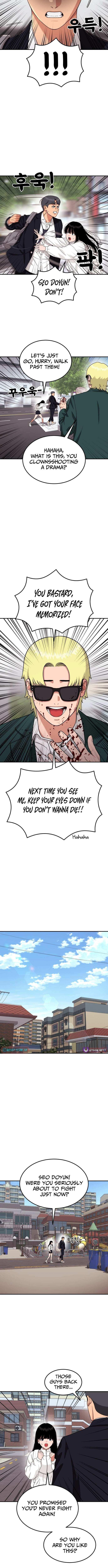 1-deunggeup Ssaumgwaoe Chapter 82 page 5 - 