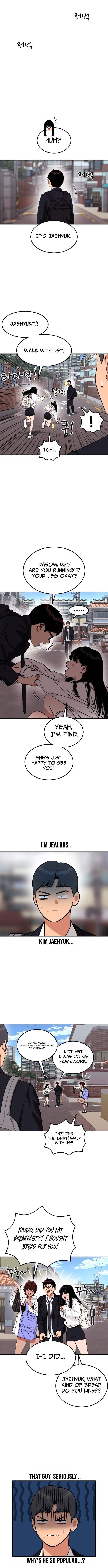 1-deunggeup Ssaumgwaoe Chapter 82 page 7 - 