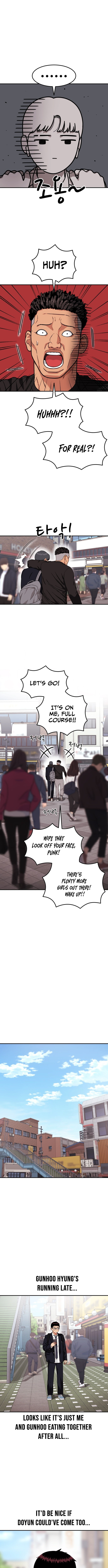1-deunggeup Ssaumgwaoe Chapter 83 page 11 - 