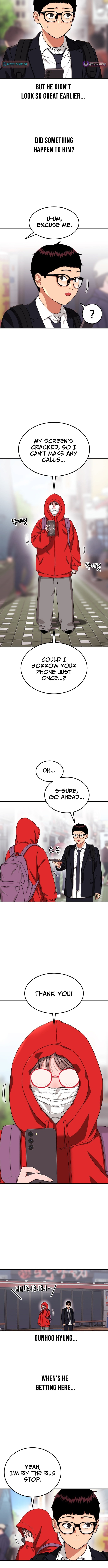 1-deunggeup Ssaumgwaoe Chapter 83 page 12 - 