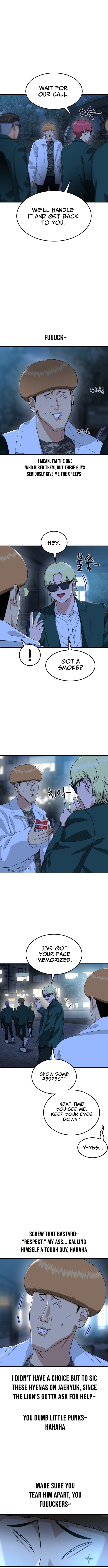 1-deunggeup Ssaumgwaoe Chapter 83 page 3 - 