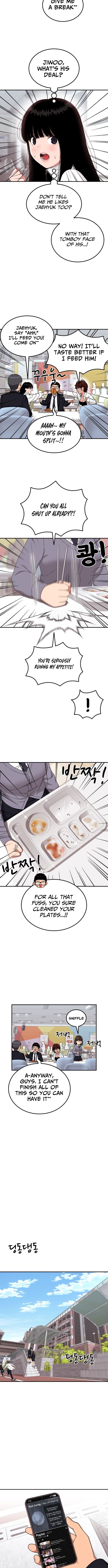 1-deunggeup Ssaumgwaoe Chapter 83 page 7 - 