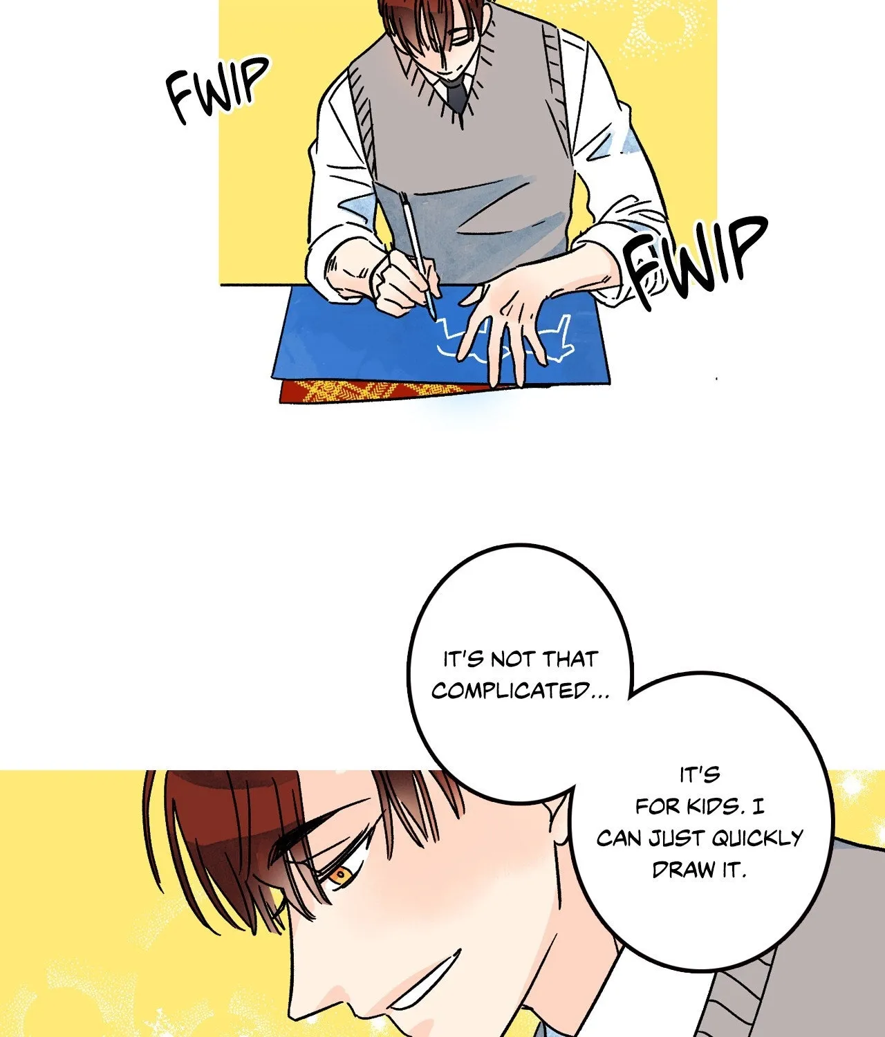 1 Milky Way Street Chapter 20 page 56 - 