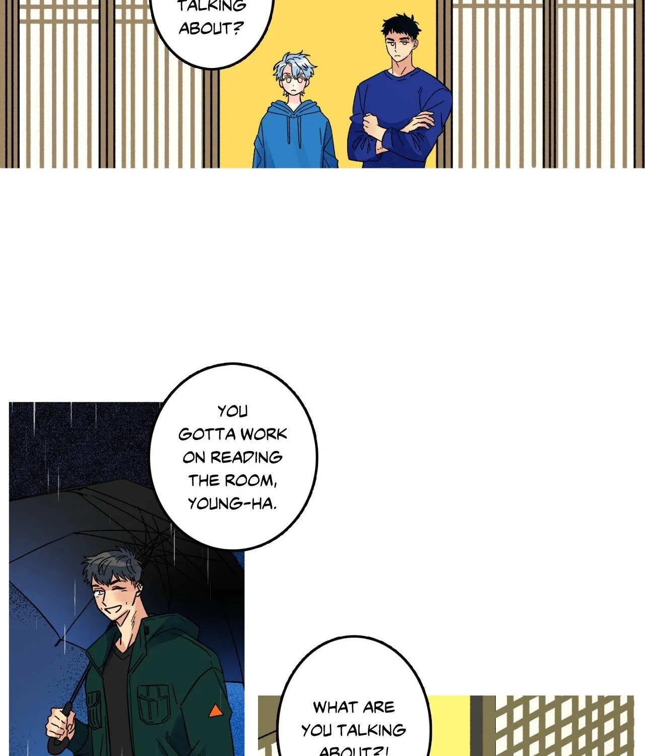 1 Milky Way Street Chapter 27 page 18 - 