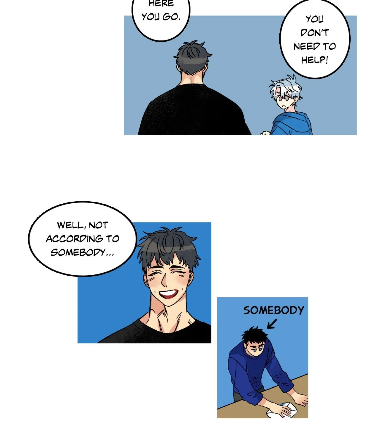 1 Milky Way Street Chapter 27 page 5 - 