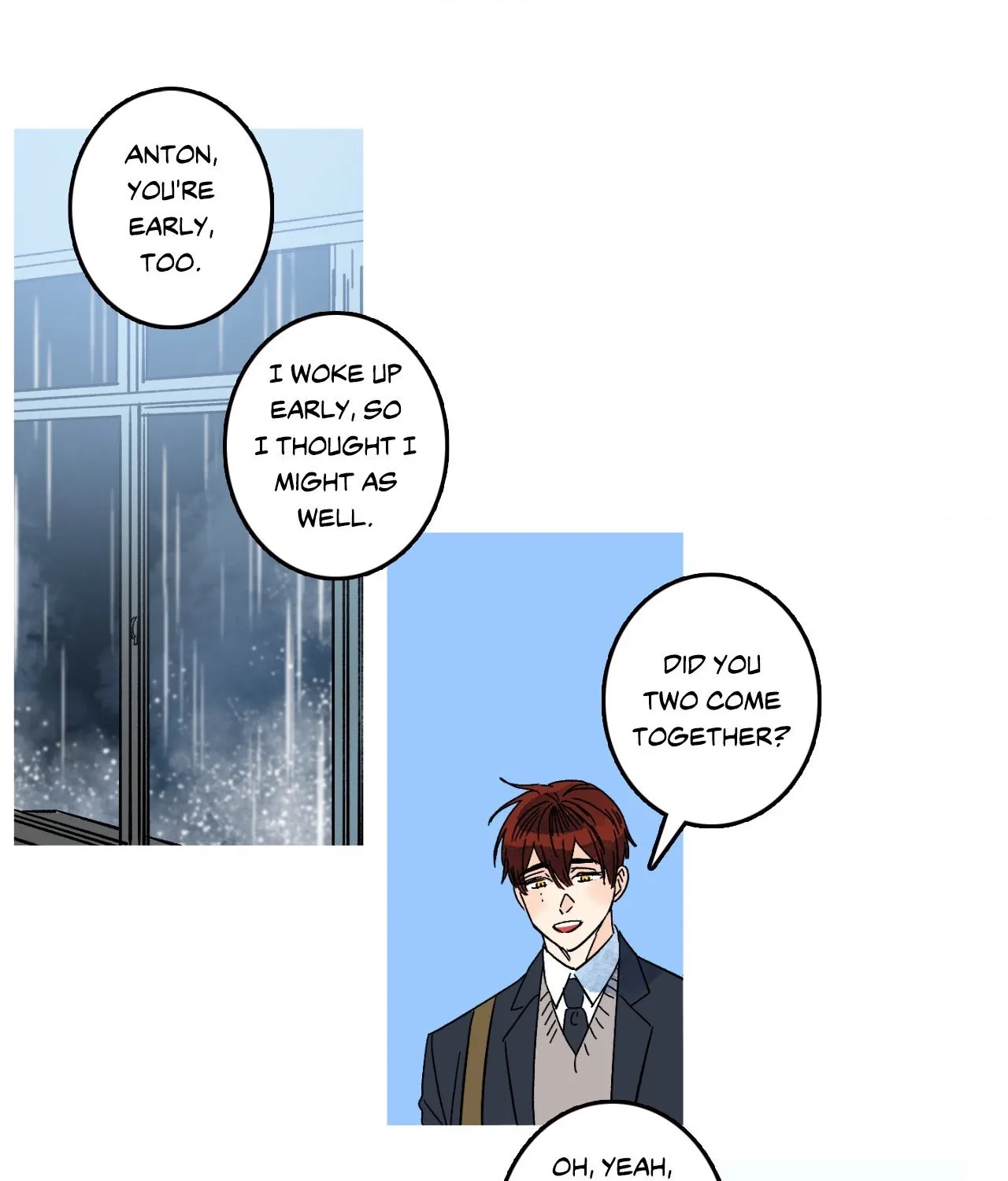 1 Milky Way Street Chapter 28 page 1 - 
