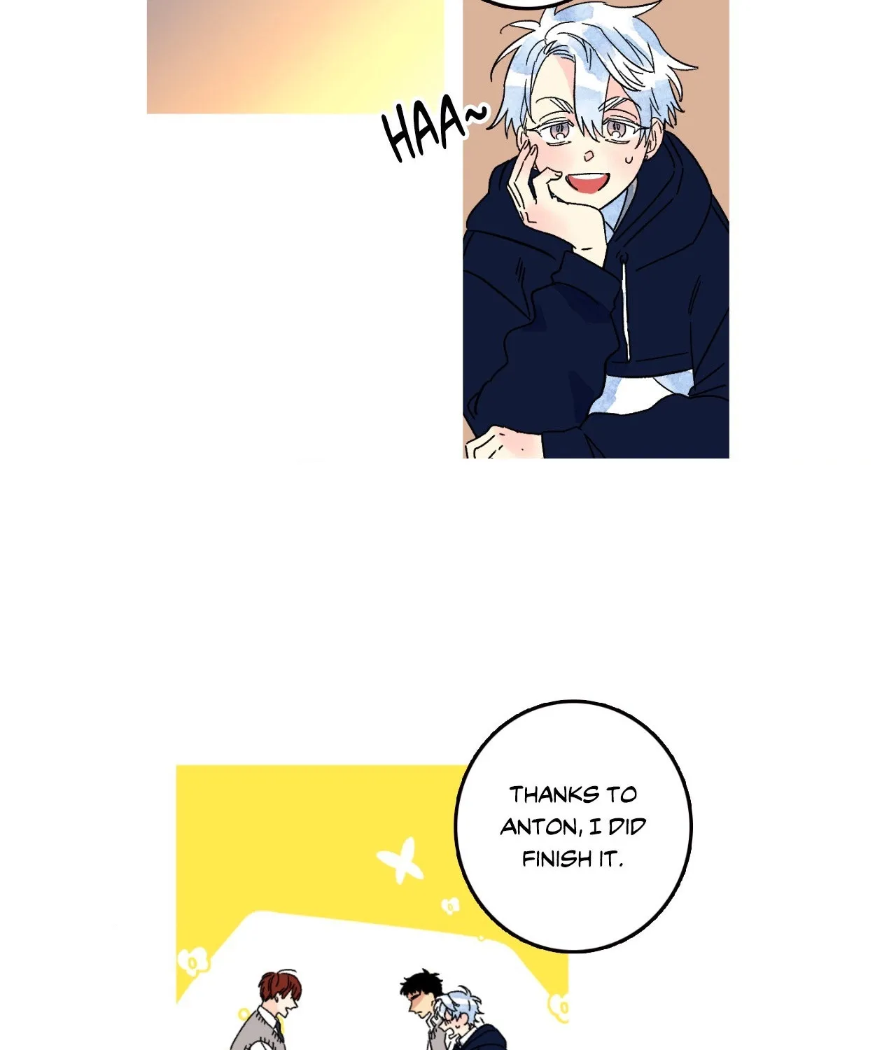 1 Milky Way Street Chapter 28 page 13 - 
