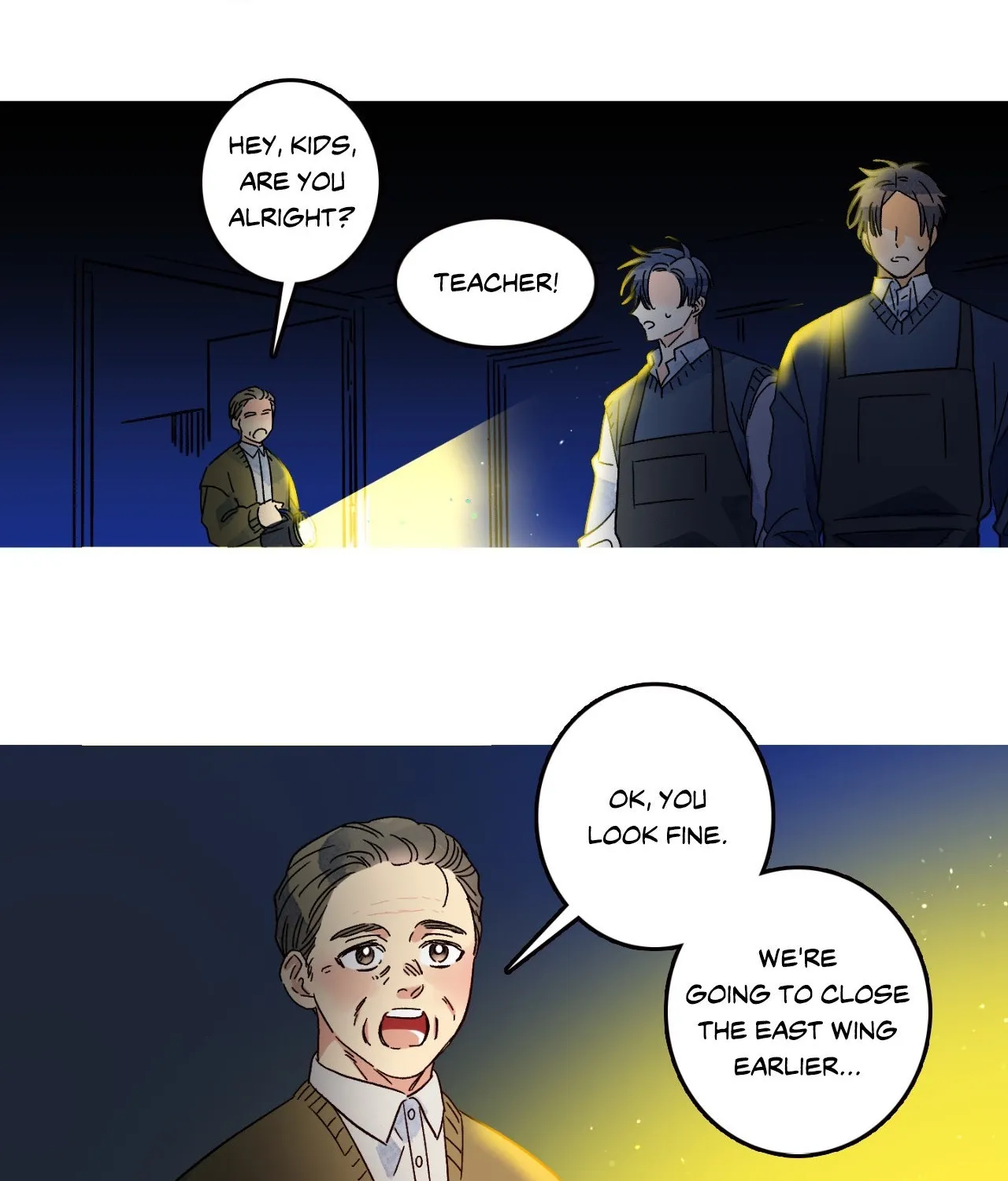 1 Milky Way Street Chapter 29 page 31 - 