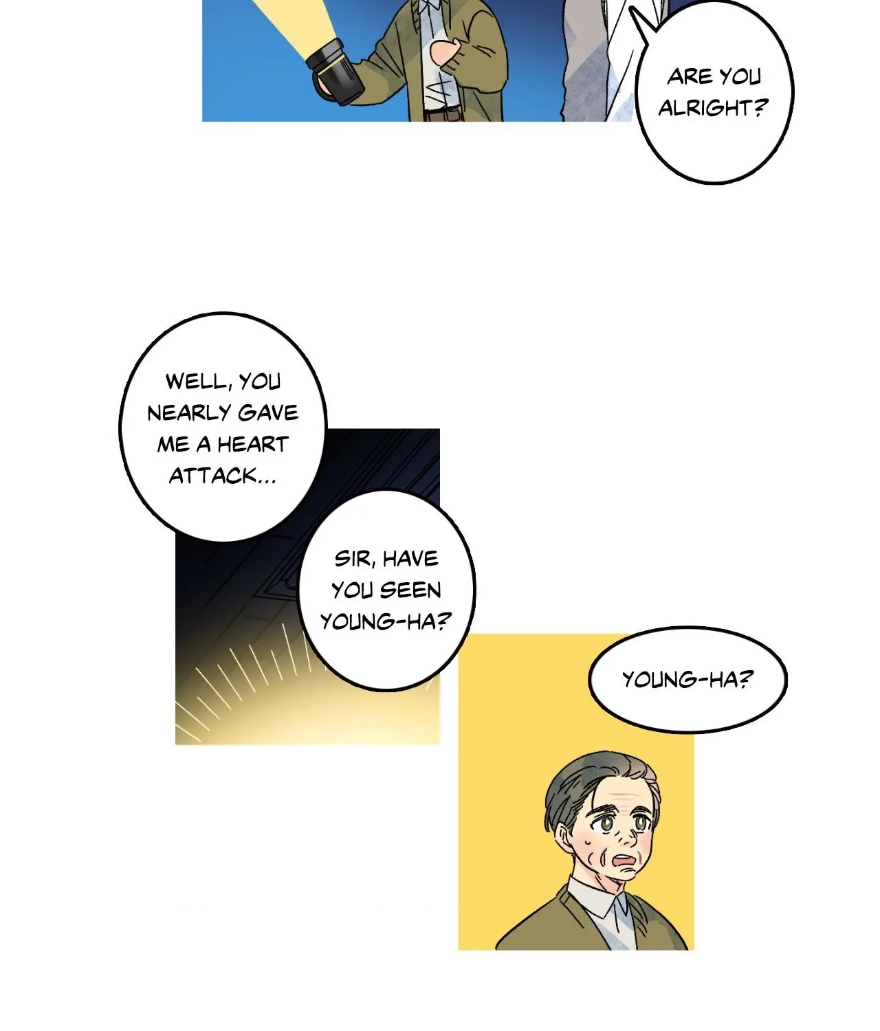 1 Milky Way Street Chapter 29 page 37 - 