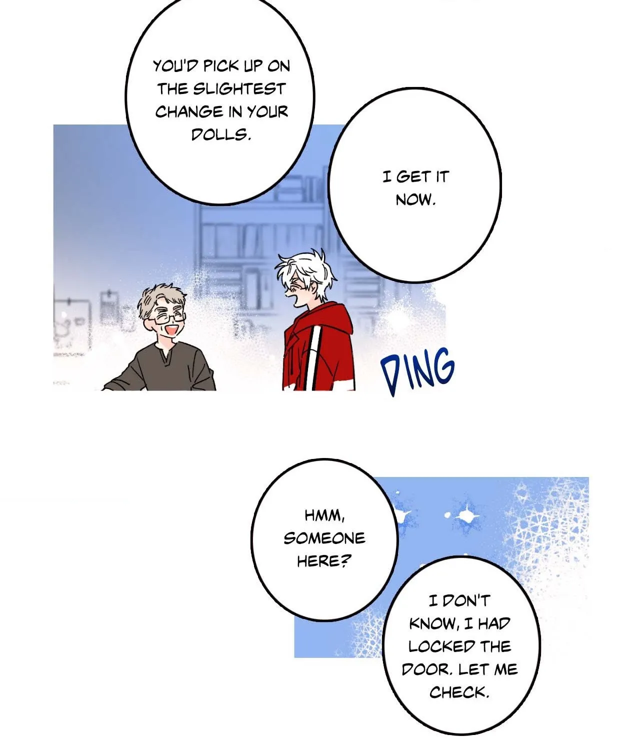 1 Milky Way Street Chapter 3 page 13 - 