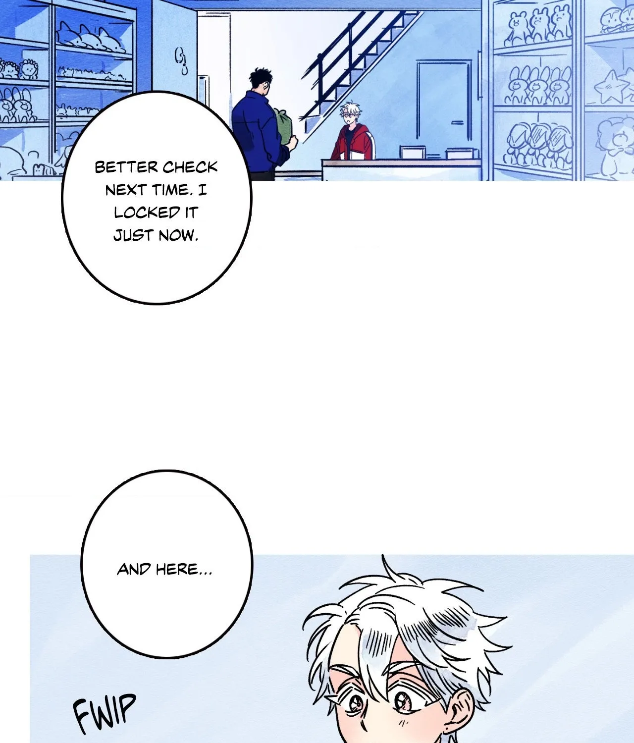 1 Milky Way Street Chapter 3 page 19 - 