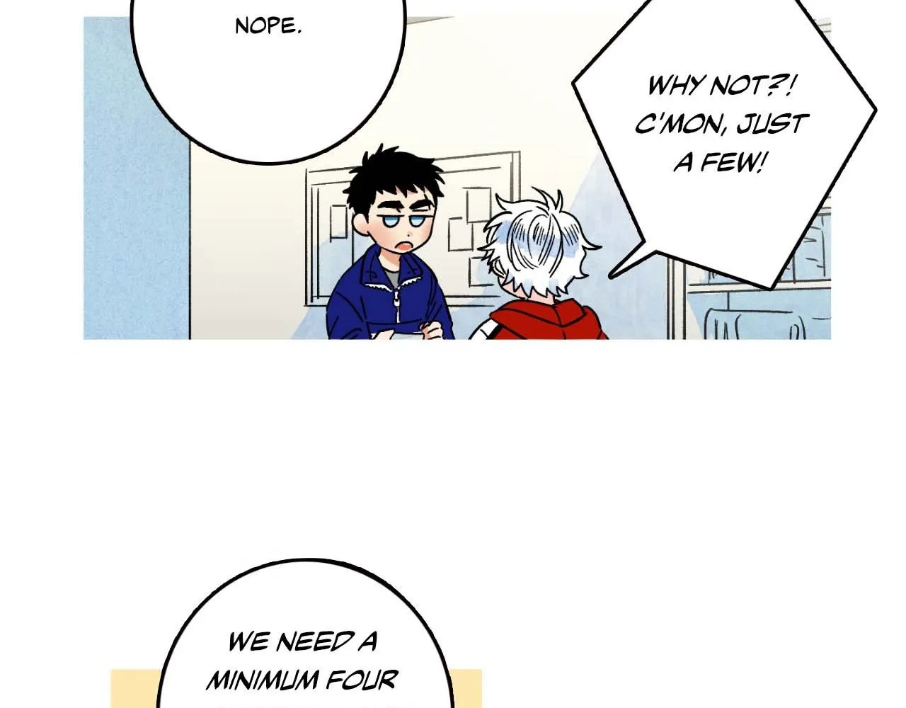 1 Milky Way Street Chapter 3 page 32 - 