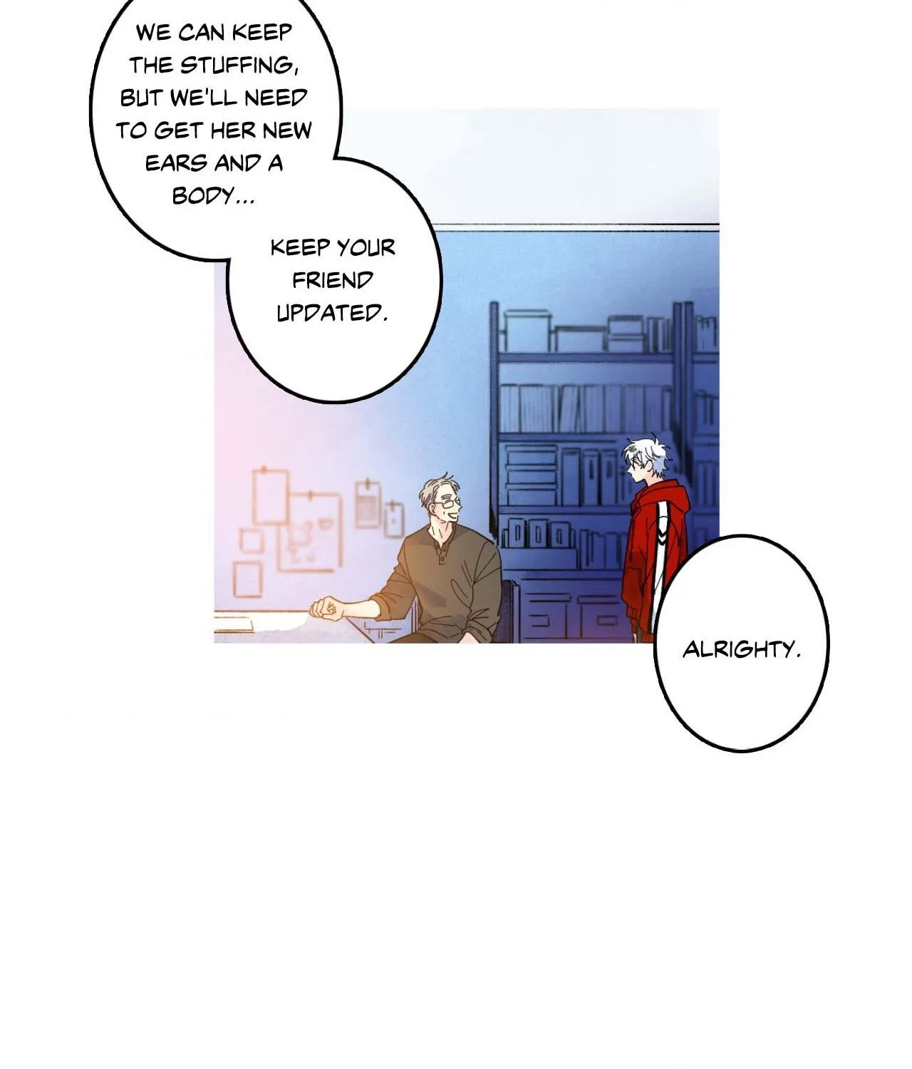 1 Milky Way Street Chapter 3 page 7 - 