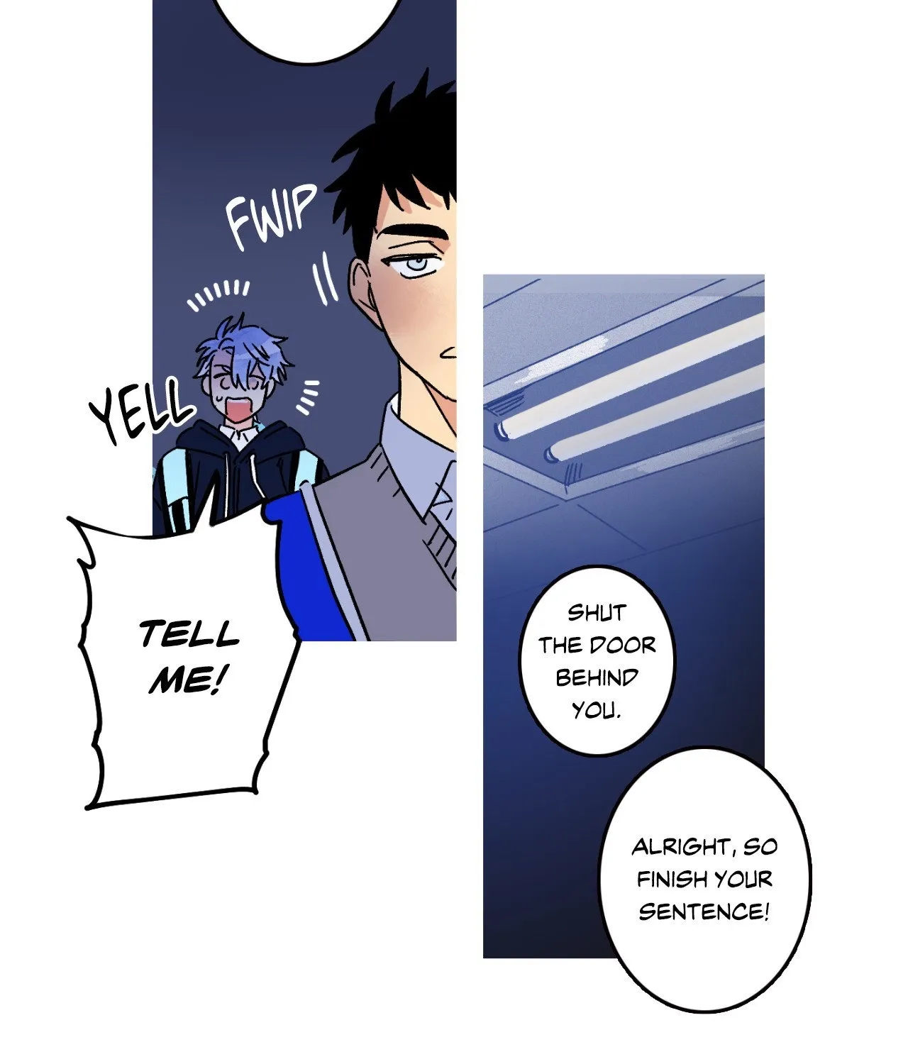 1 Milky Way Street Chapter 30 page 57 - 