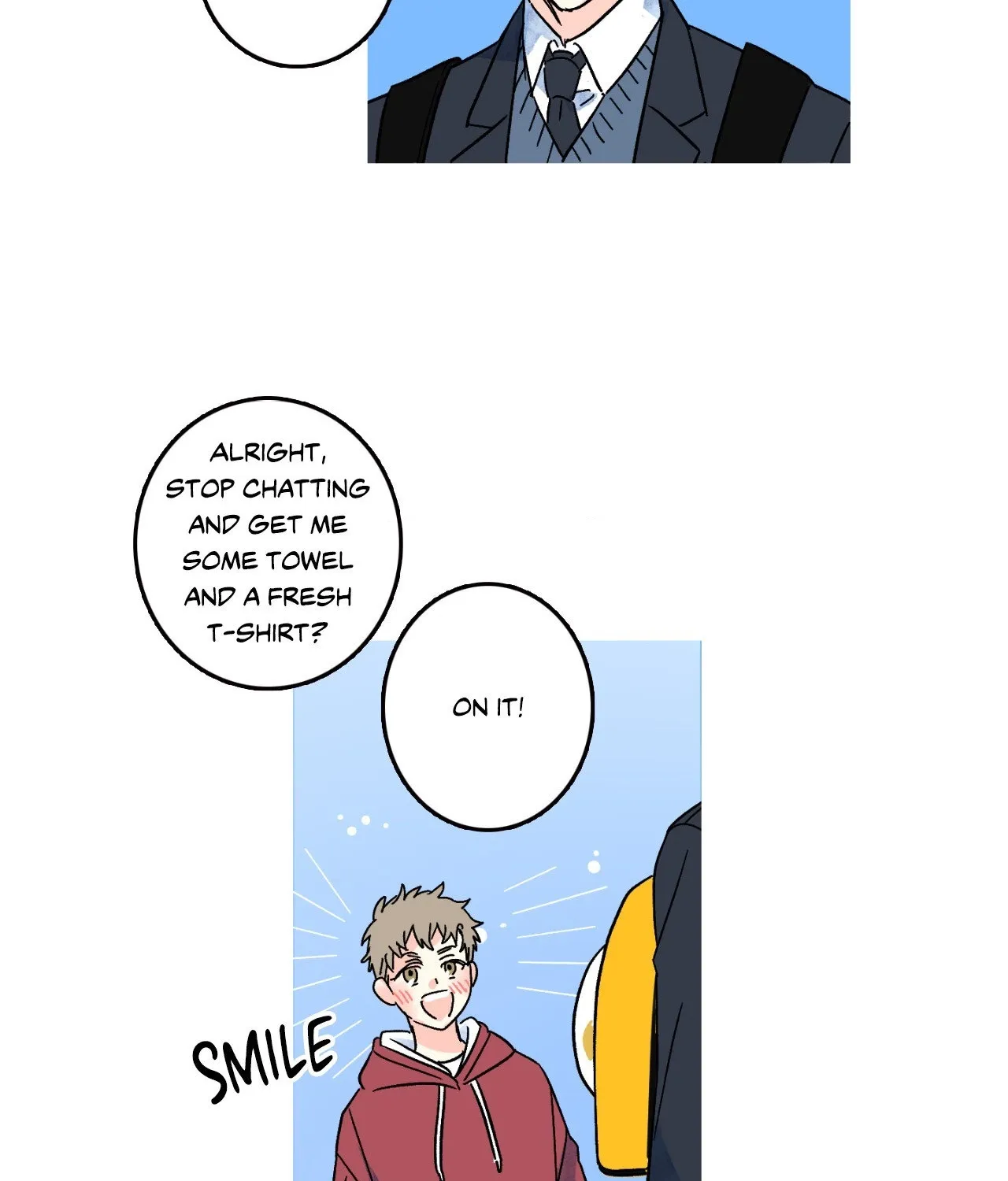 1 Milky Way Street Chapter 31 page 16 - 