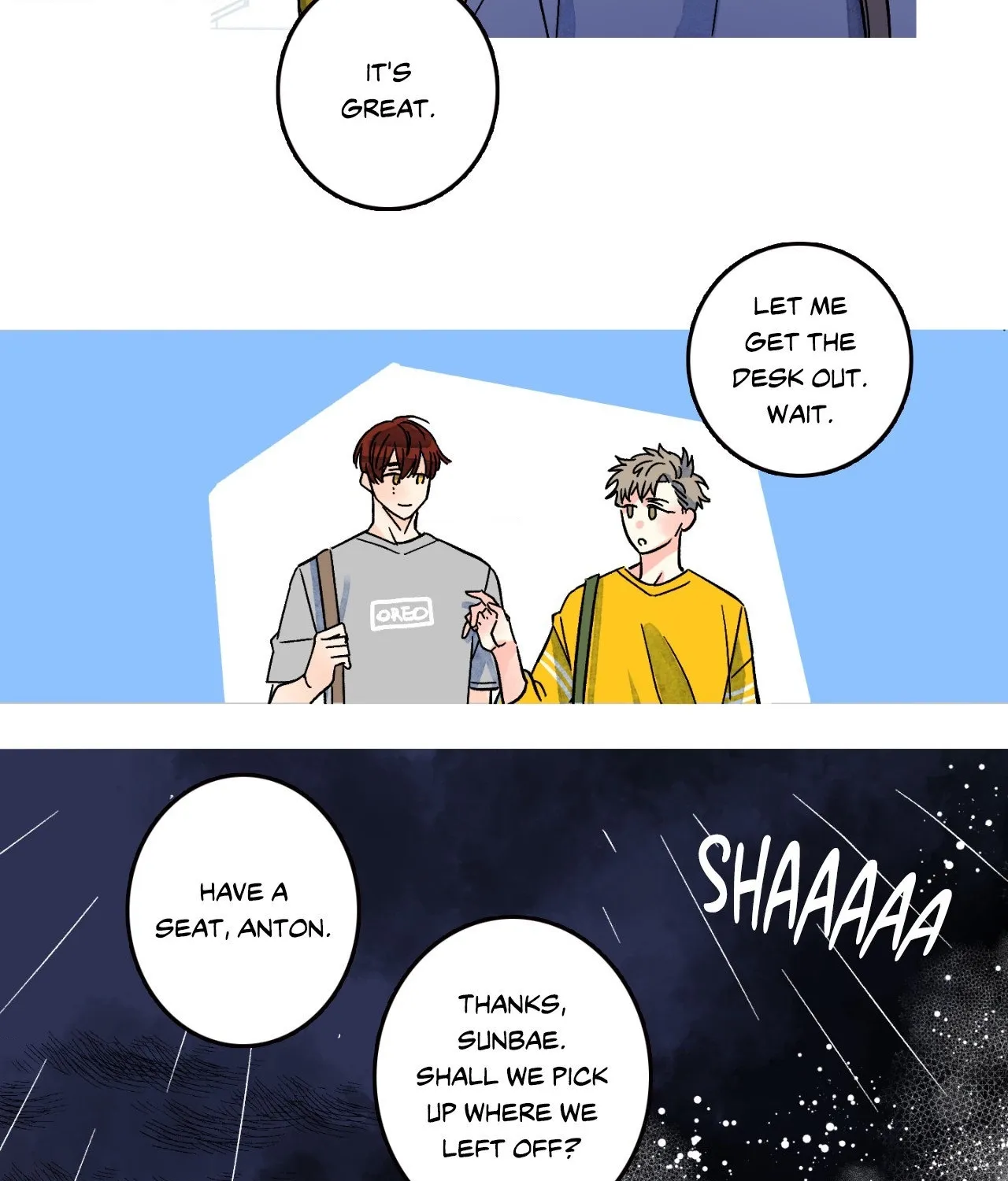 1 Milky Way Street Chapter 31 page 31 - 