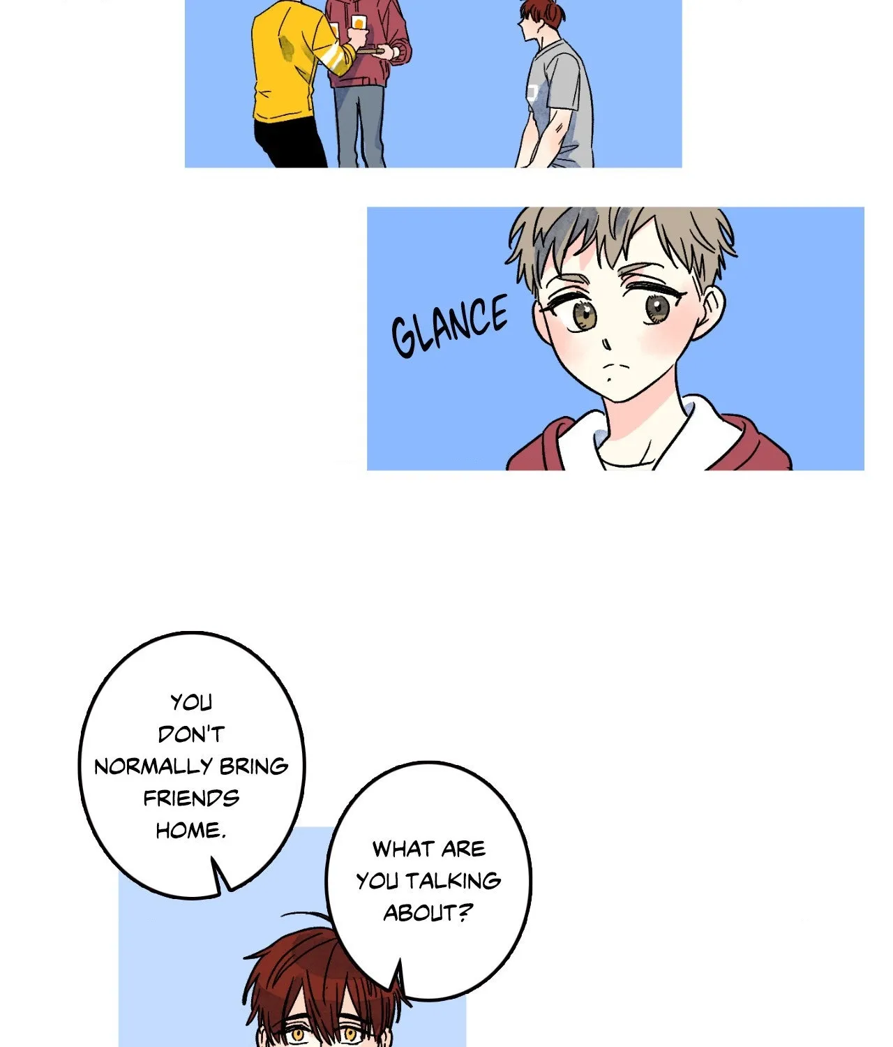 1 Milky Way Street Chapter 31 page 34 - 