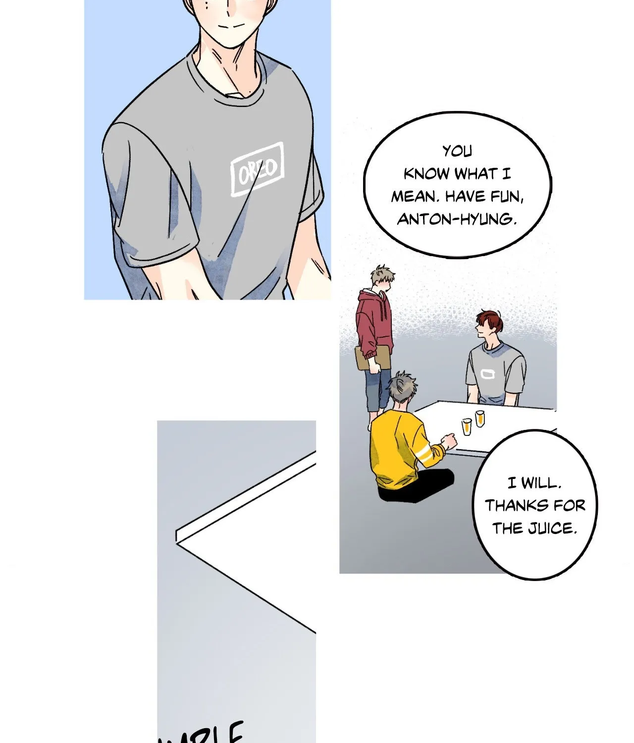 1 Milky Way Street Chapter 31 page 35 - 