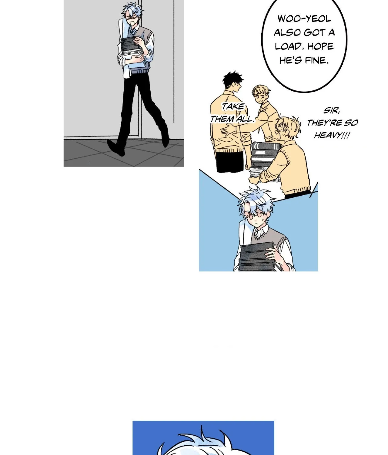 1 Milky Way Street Chapter 32 page 2 - 