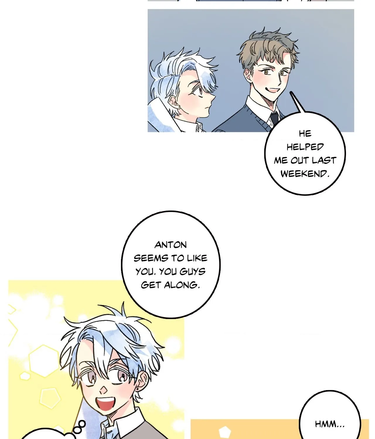 1 Milky Way Street Chapter 32 page 32 - 