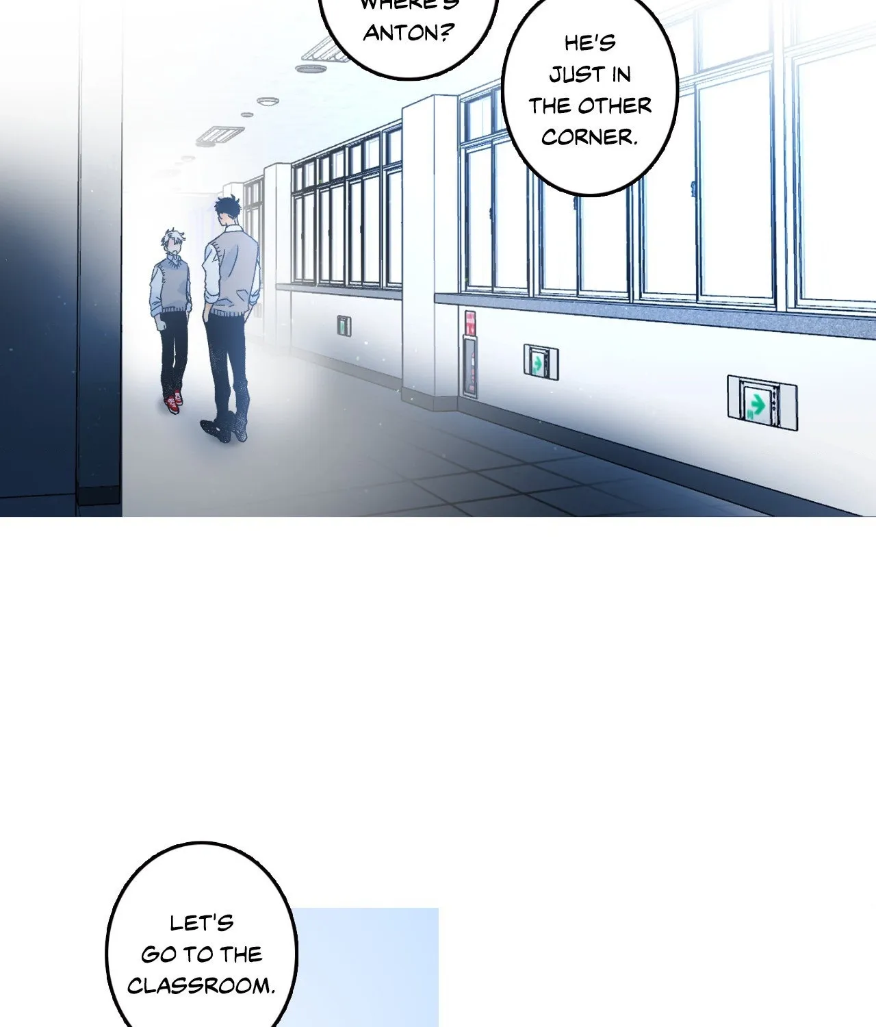 1 Milky Way Street Chapter 33 page 4 - 