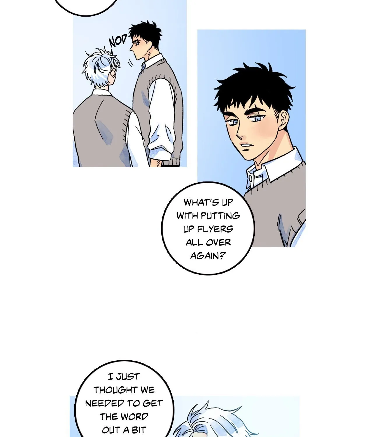 1 Milky Way Street Chapter 33 page 5 - 
