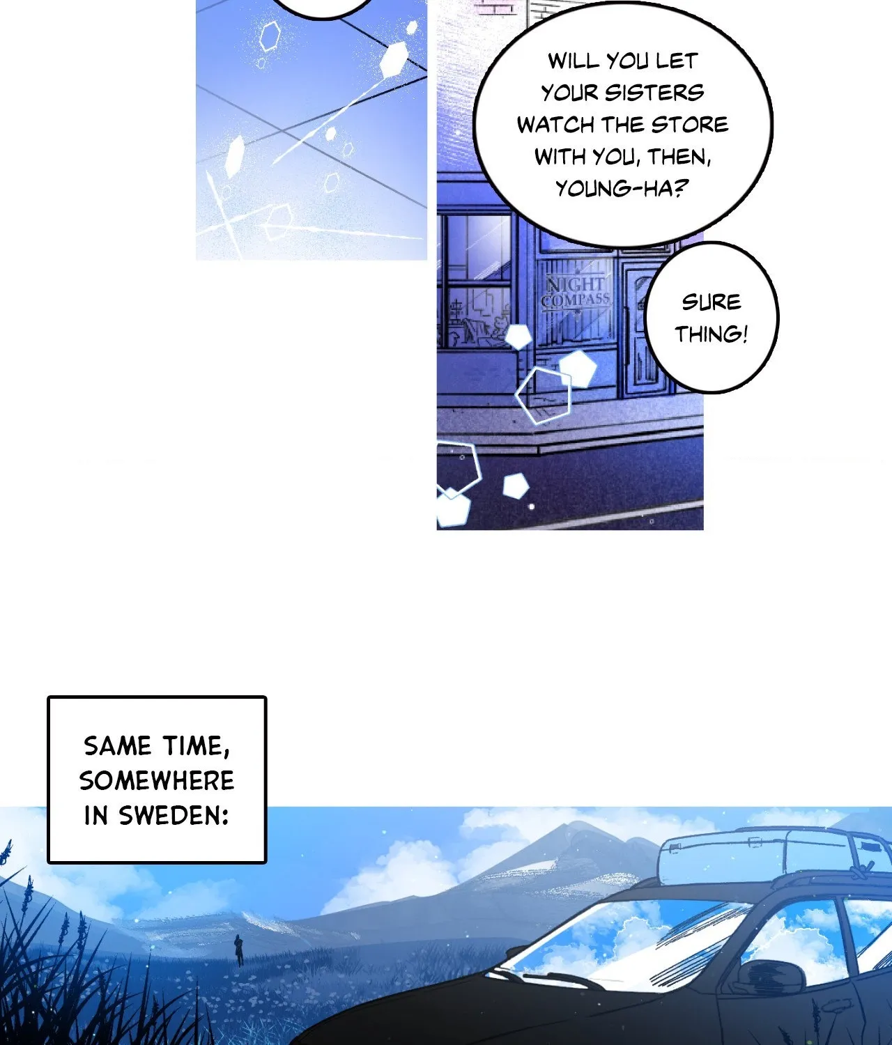 1 Milky Way Street Chapter 34 page 13 - 