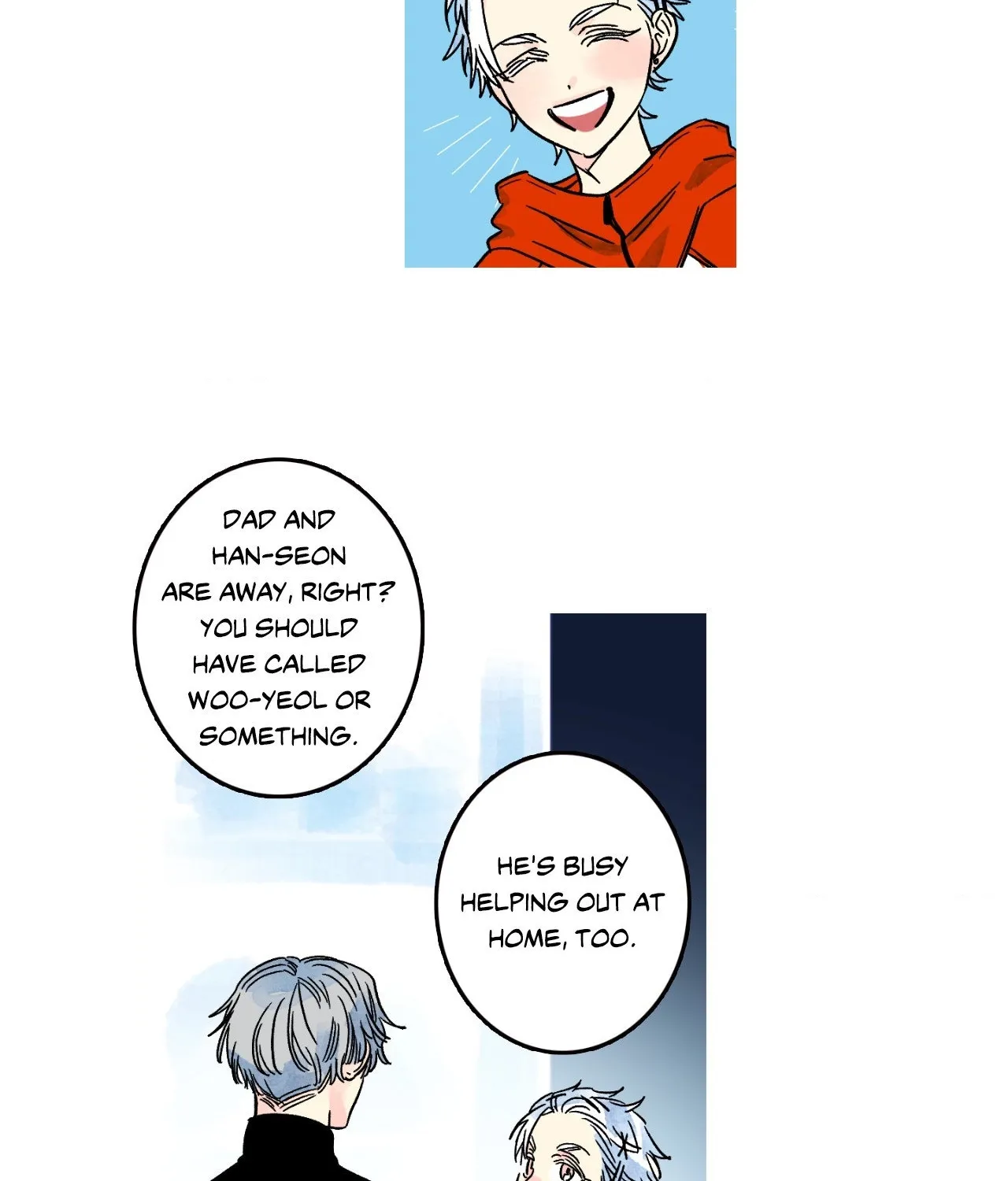 1 Milky Way Street Chapter 34 page 32 - 