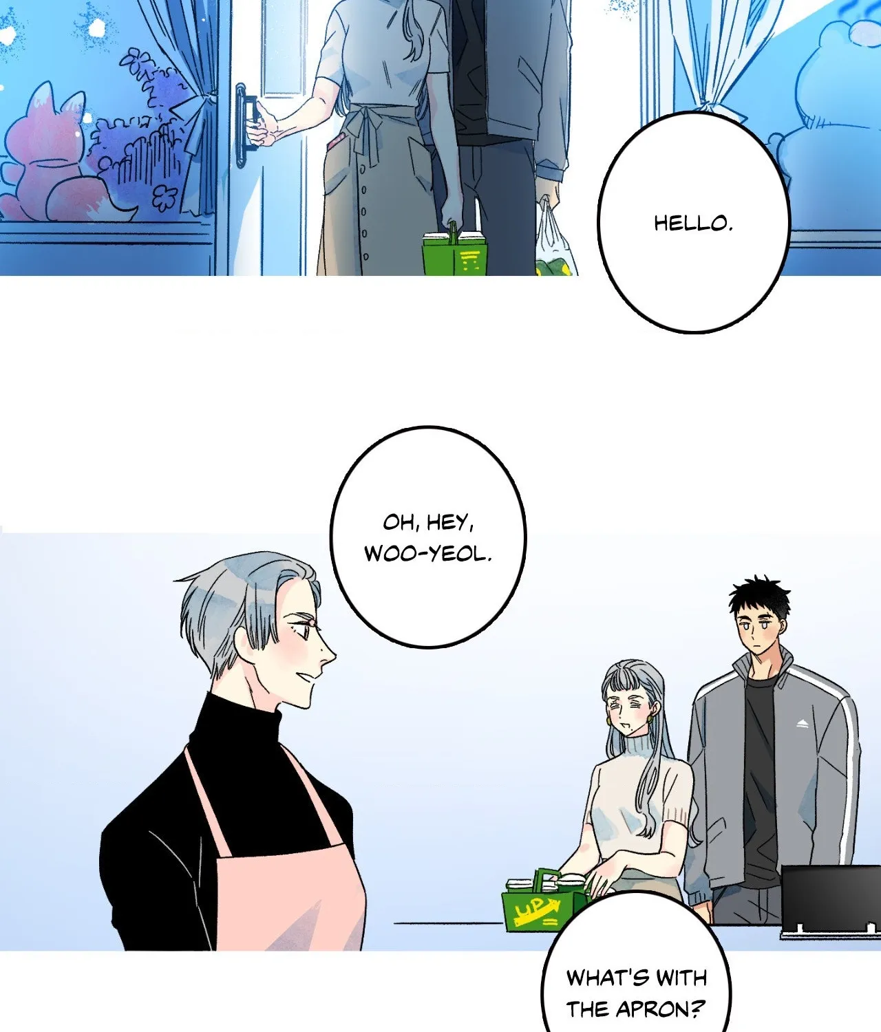 1 Milky Way Street Chapter 34 page 62 - 