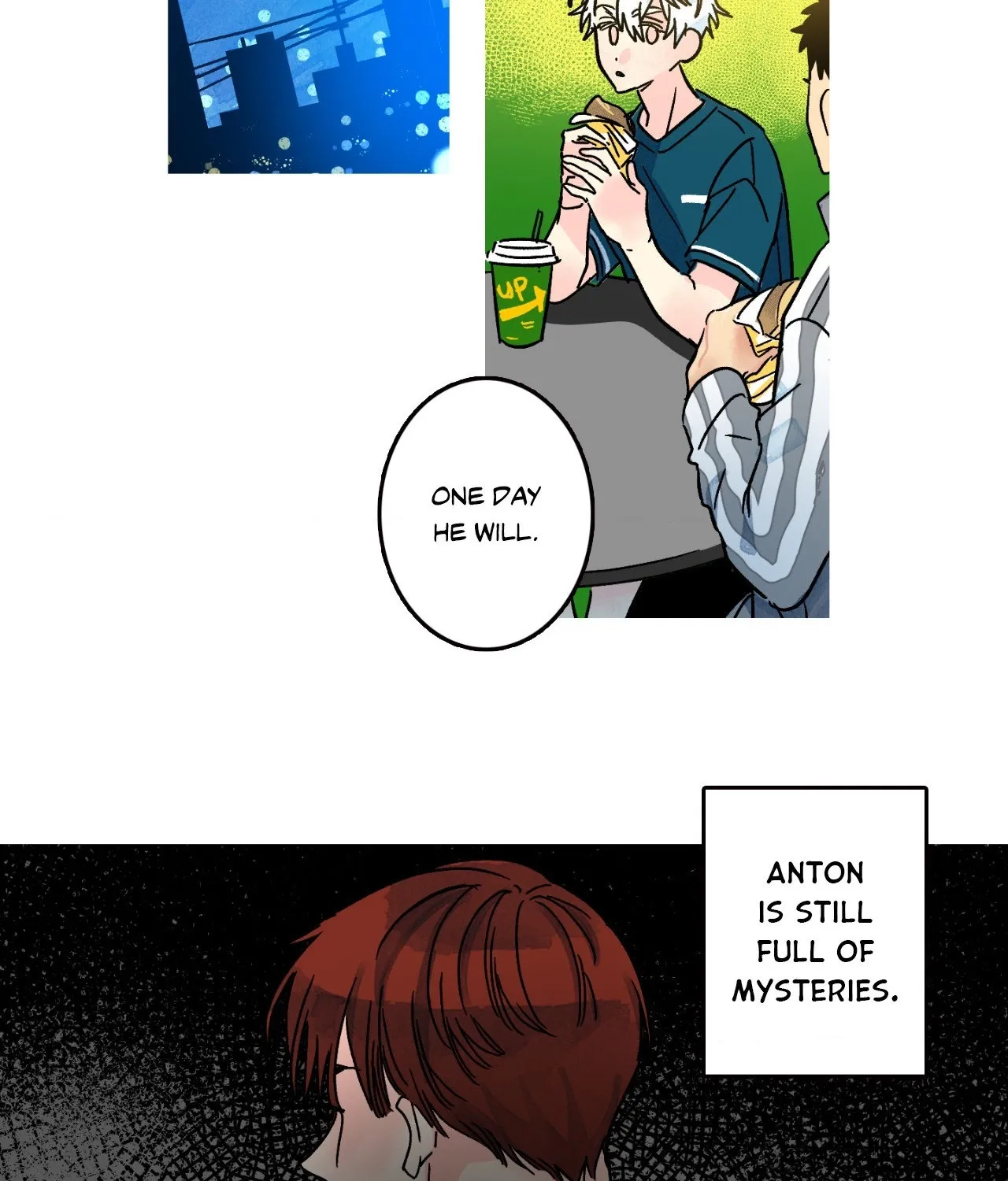1 Milky Way Street Chapter 35 page 46 - 