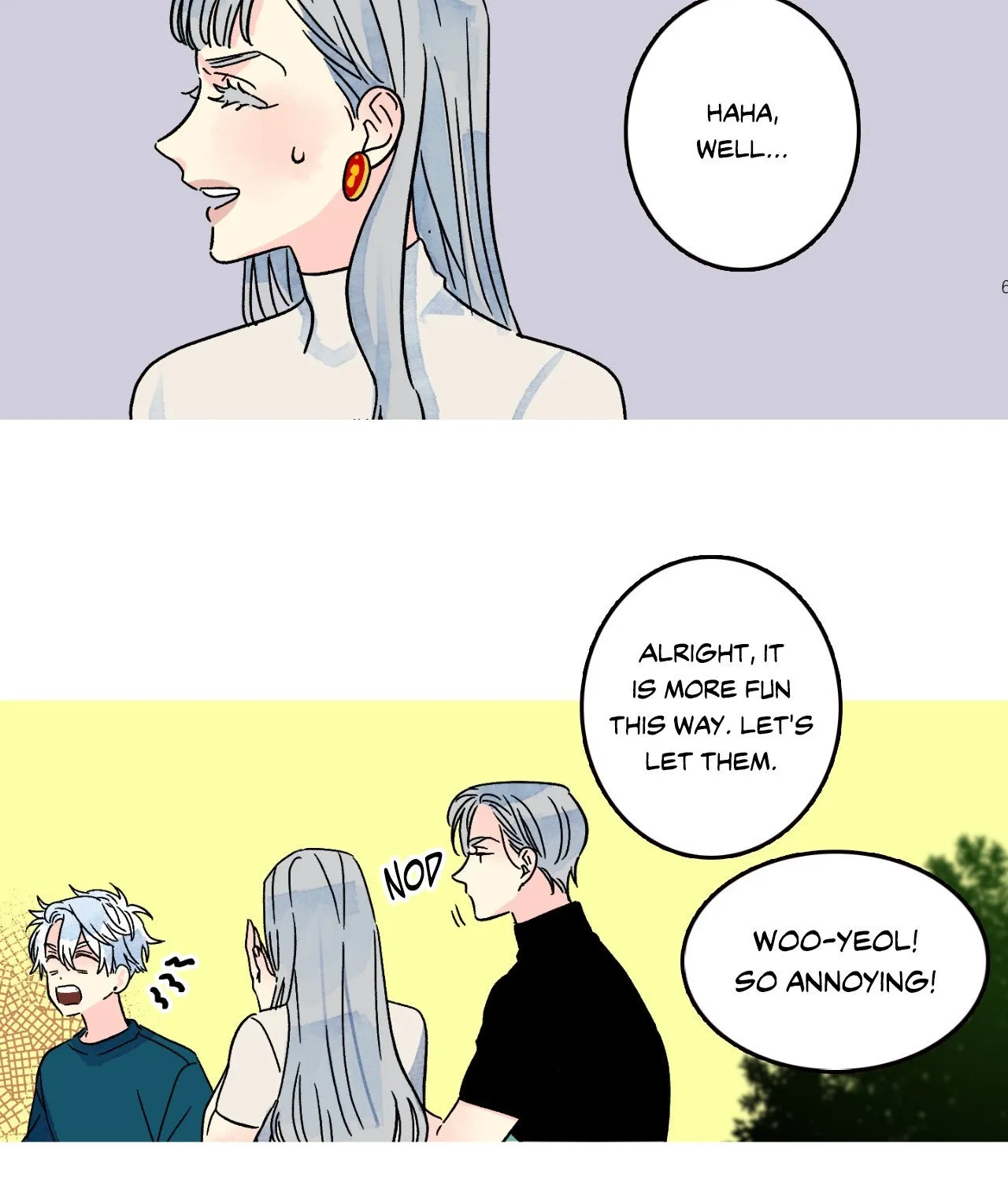 1 Milky Way Street Chapter 36 page 17 - 