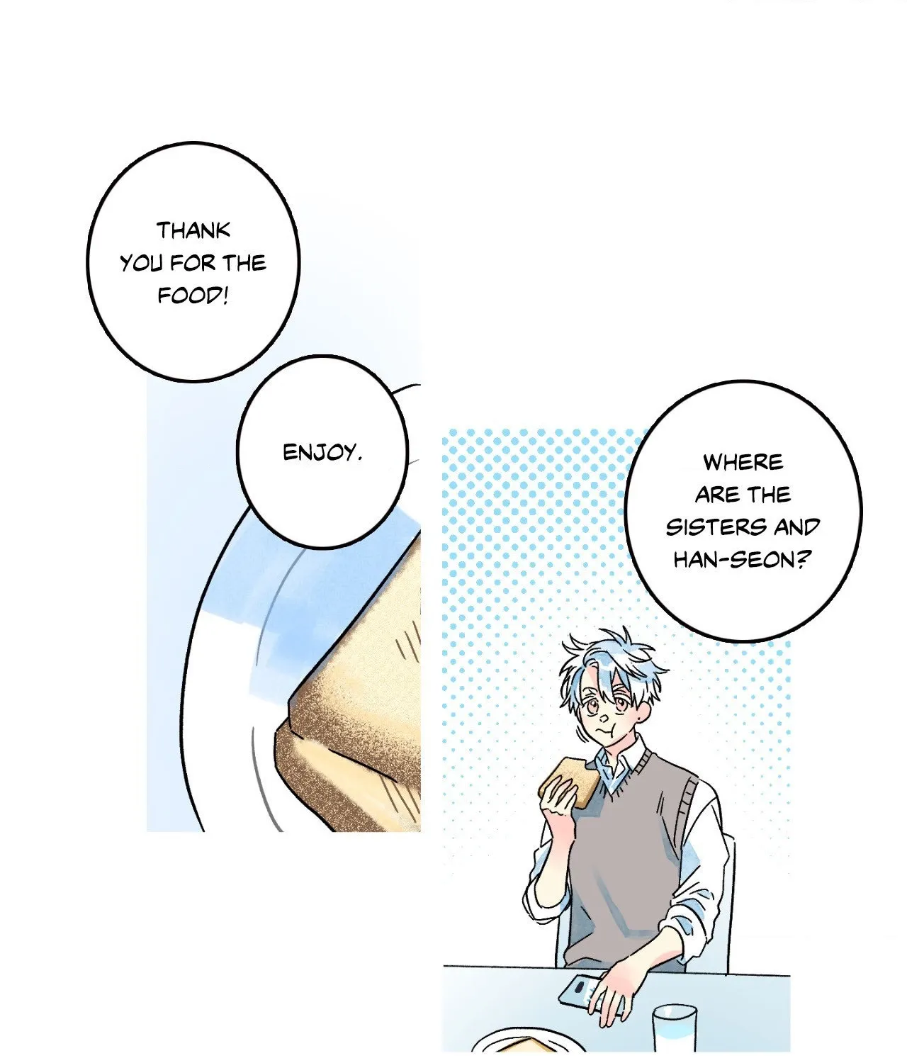 1 Milky Way Street Chapter 38 page 1 - 